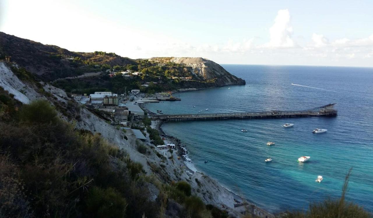 Lipari Centro Storico Flat 7 Min From Port Apartment Bagian luar foto